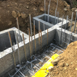 Réalisation d'un Mur en Béton Coulissant pour une Flexibilité Architecturale Saint-Jacques-de-la-Lande